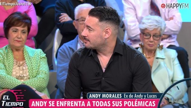 Andy Morales en El tiempo justo. (Mediaset)