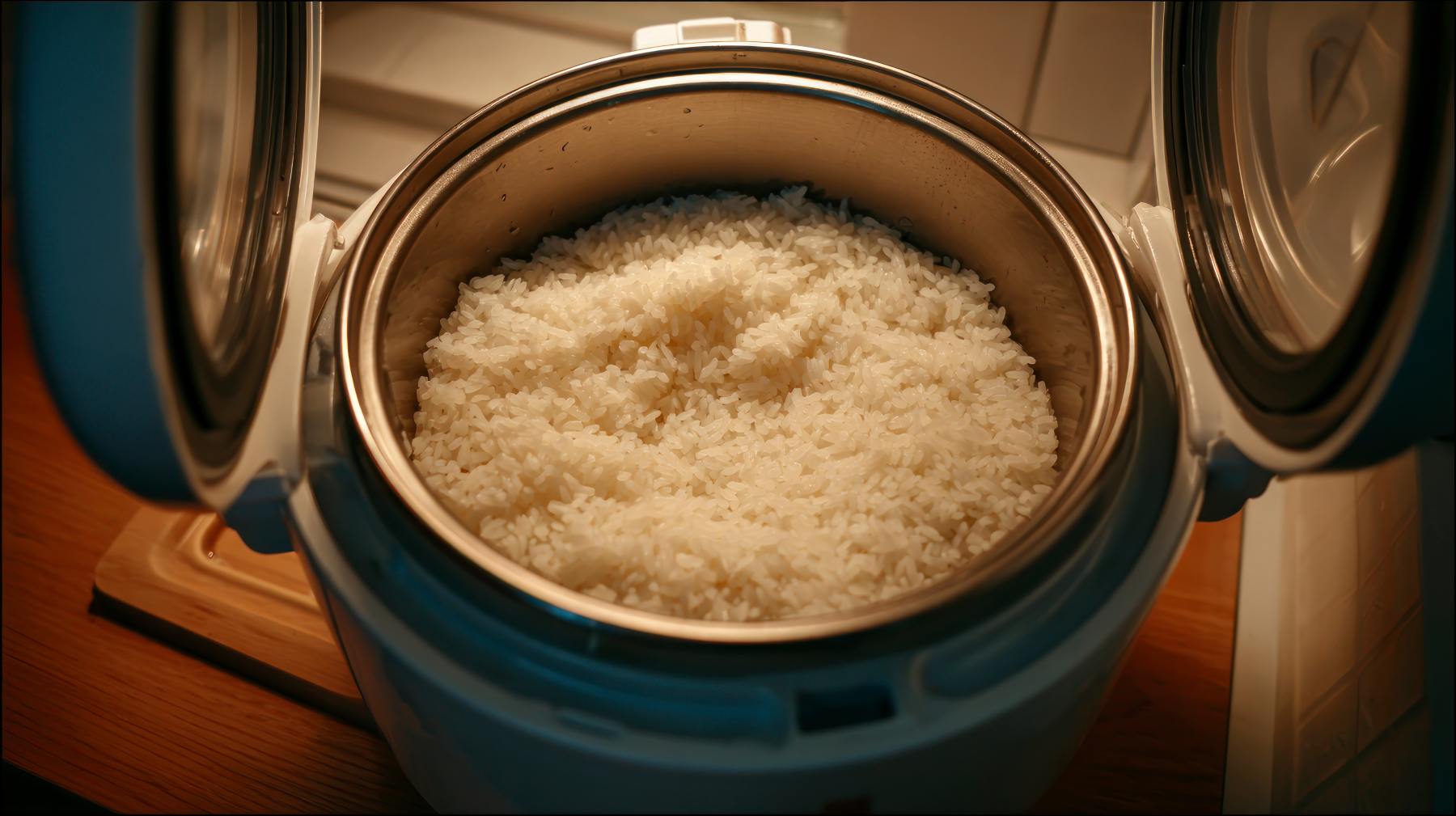 arroz en olla express.