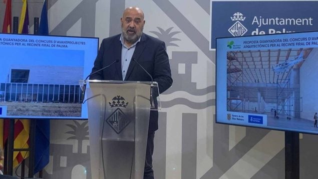 Recinto ferial Palma