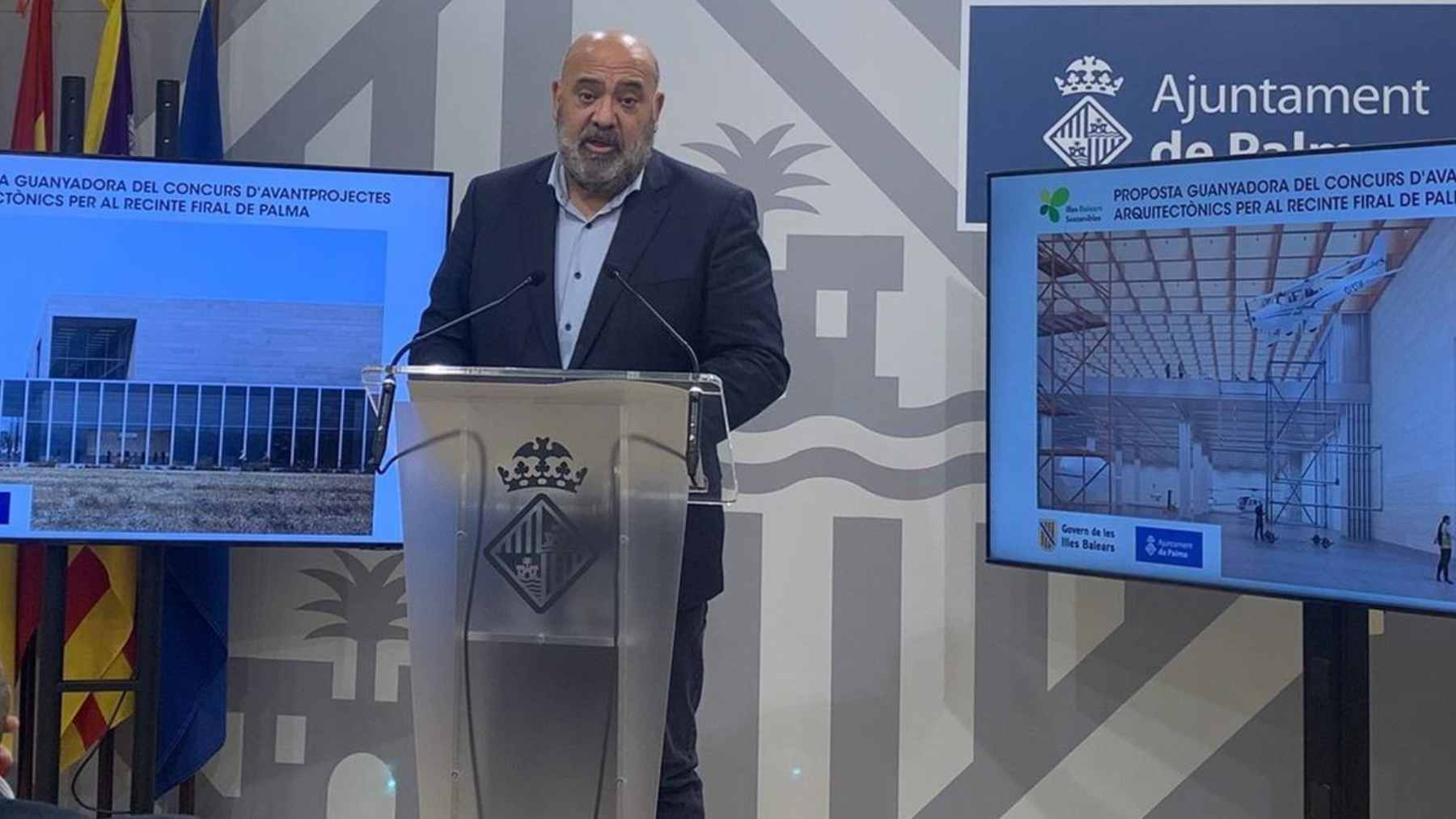 El recinto ferial de Palma ya tiene arquitecto, se inaugurará la próxima legislatura y costará 40 millones