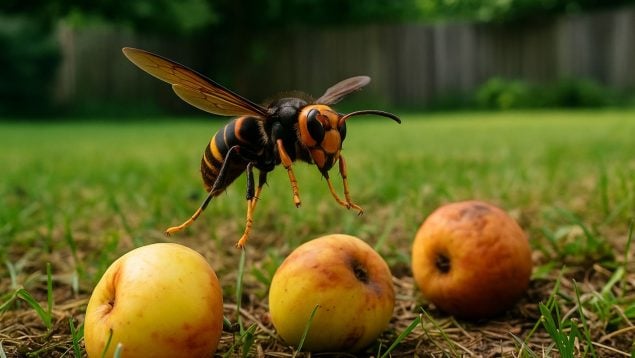 Avispa asiática, insecto, animal, curiosidades