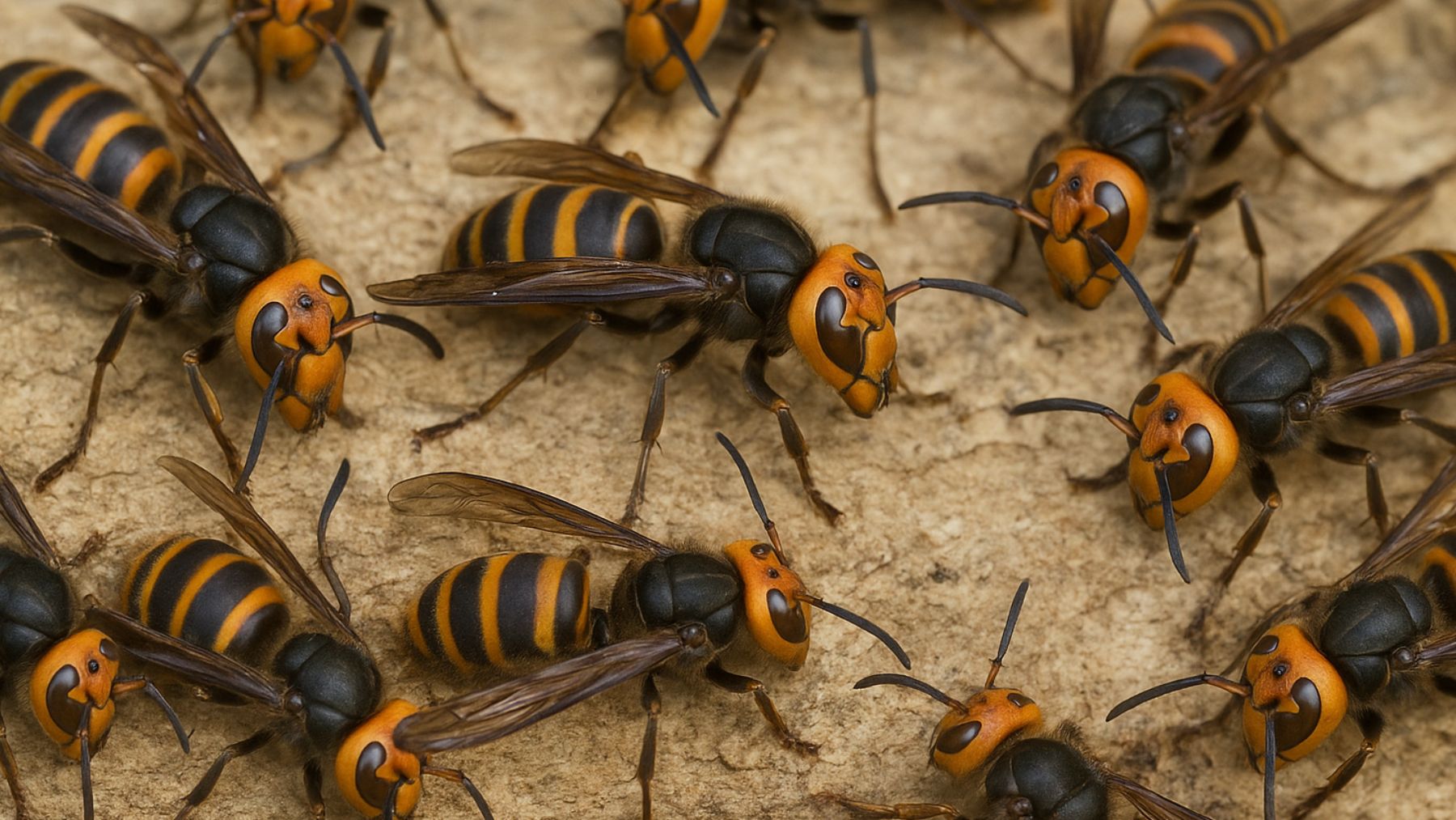 Un turista norteamericano y su hijo mueren tras recibir 100 picaduras en un ataque de avispones asiáticos
