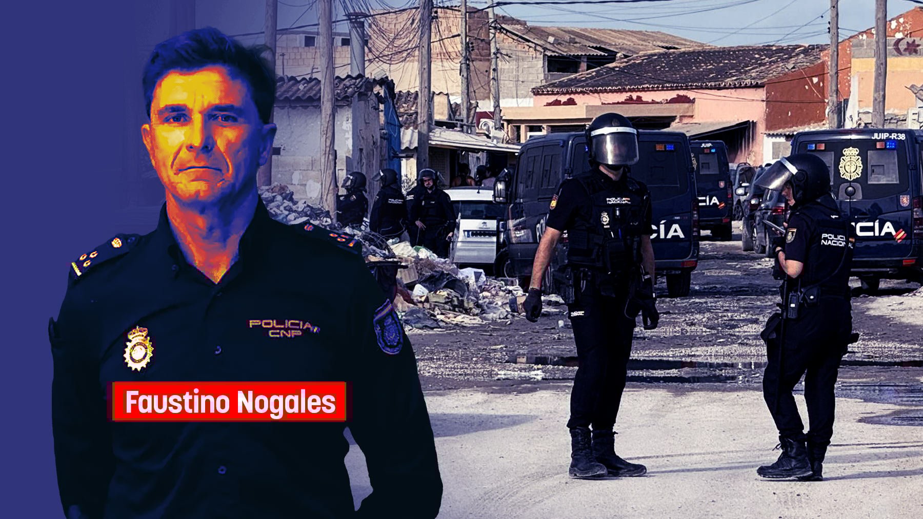 El chivatazo del inspector Faustino Nogales: fue el que avisó al narco Milojevic de que lo iban a detener