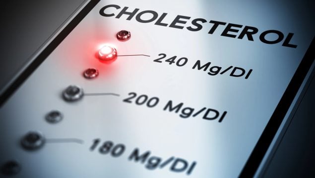 colesterol niños
