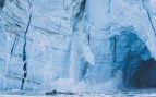 Glaciar de la Antártida