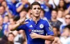 Óscar, ex jugador del Chelsea.