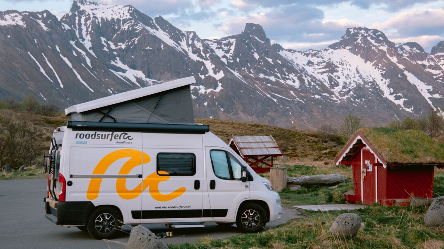 Una camper de Roadsurfer