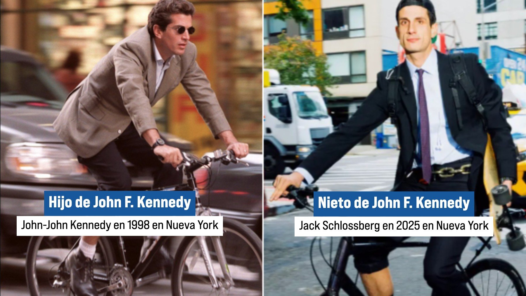 Del mito al marketing: el nieto de Kennedy, Jack Schlossberg, y su estrategia para conseguir un escaño en el Congreso