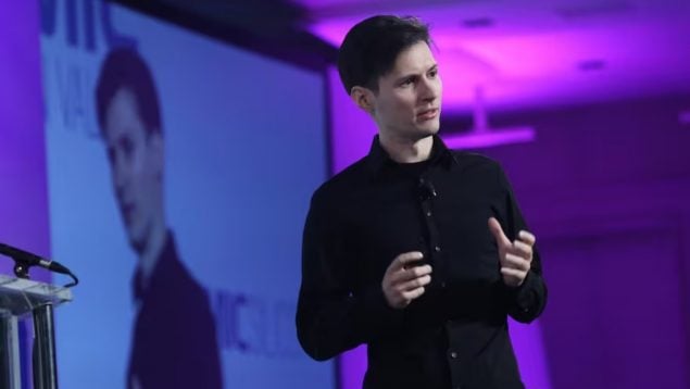 Telegram, natalidad, Pavel Durov