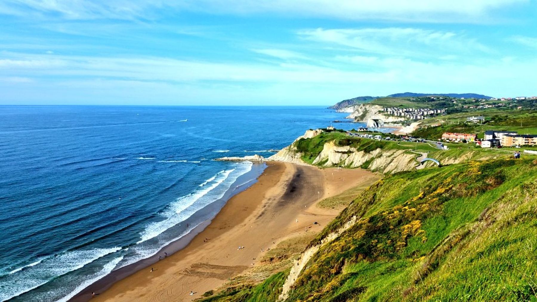 Pueblo de Sopelana. (Foto: TurismoVasco.com)