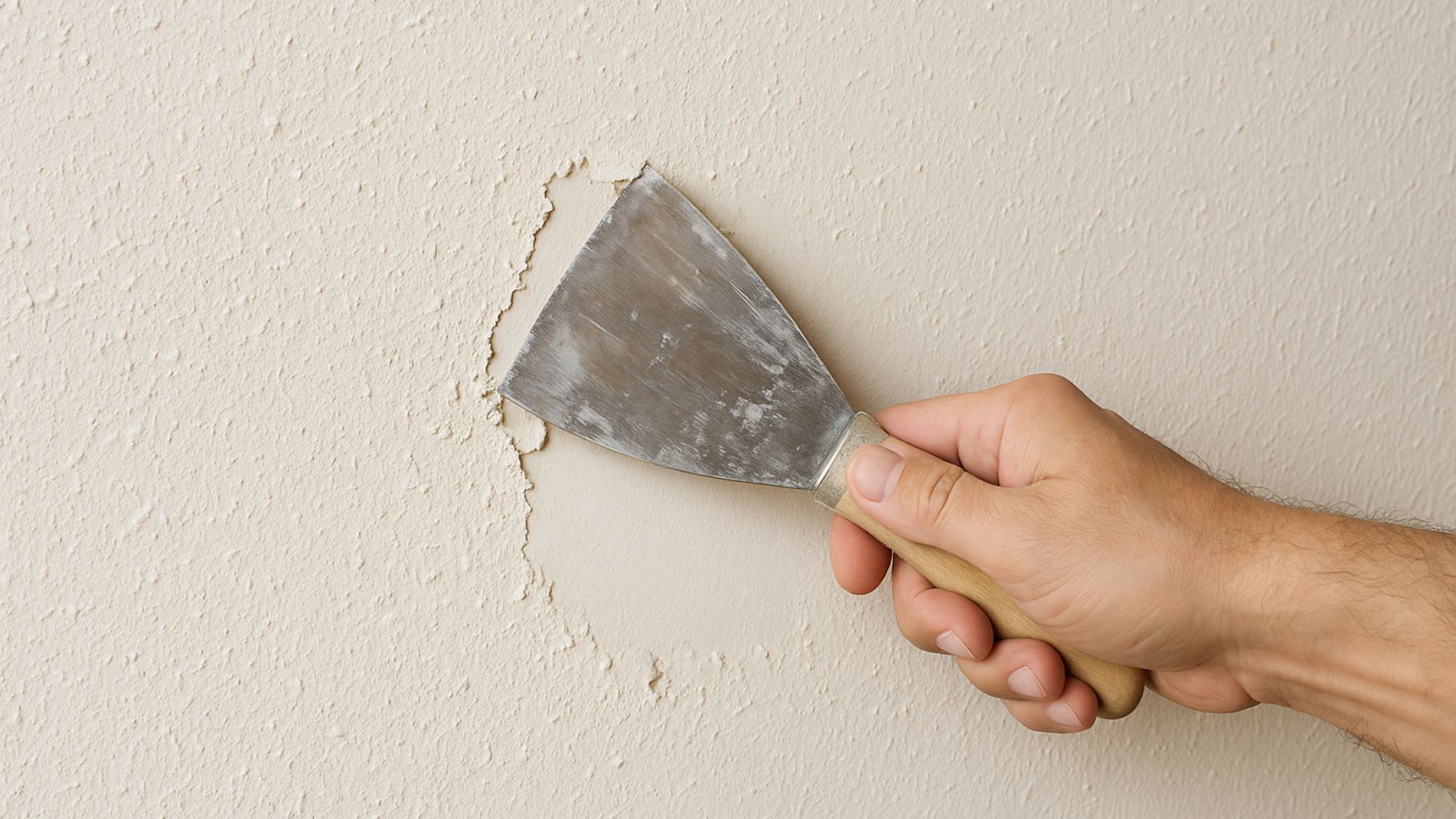 El truco infalible de los expertos en interiorismo para quitar el gotelé de las paredes sin dejar rastro