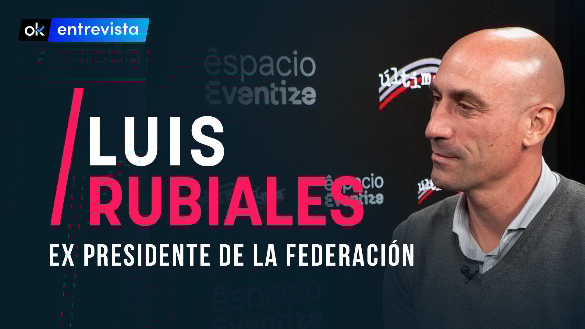 Luis Rubiales: «Yo voté a Sánchez pero tengo claro que España tiene un grave problema si Pedro sigue gobernando»