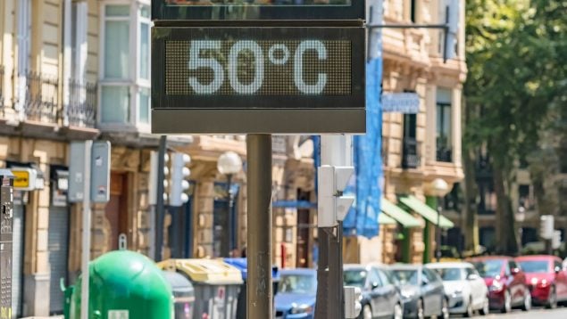 españoles temperaturas