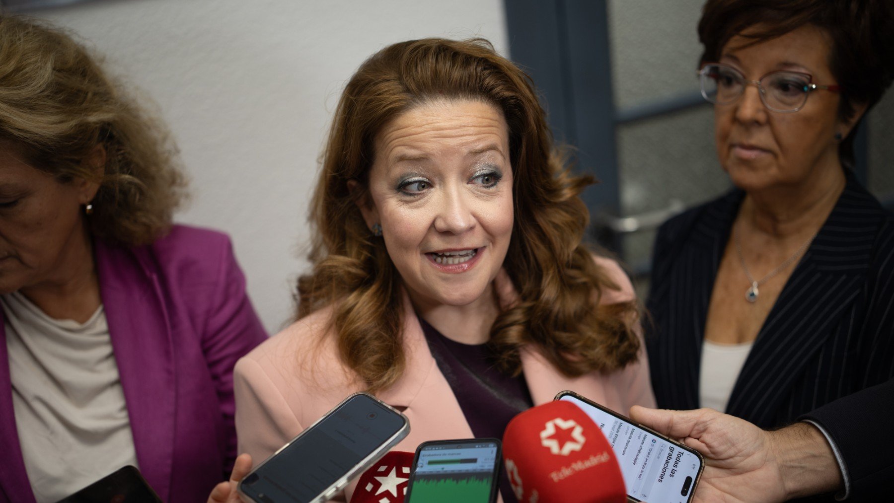 La consejera de Sanidad de Madrid, Fátima Matute.