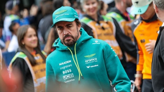 Fernando Alonso, antes de un Gran Premio de F1. (Europa Press)