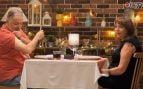 Jorge y Martha en First Dates. (Mediaset)