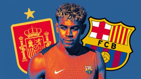 Lamine Yamal, España y Barcelona.