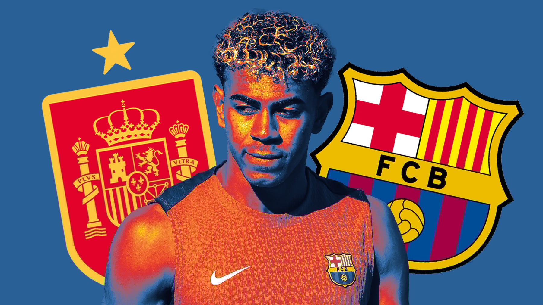 Lamine Yamal, España y Barcelona.