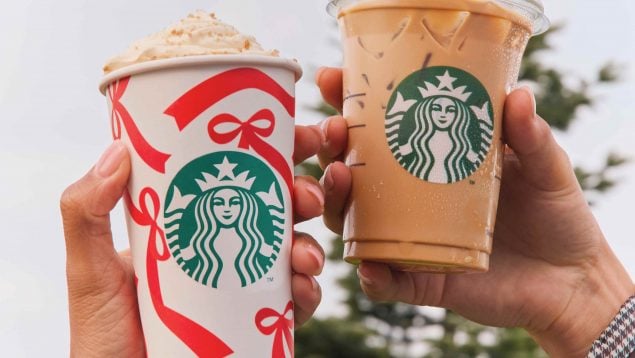 El espíritu navideño regresa a Starbucks® con el nuevo Red Velvet Cake Latte y su esperado merchandising de temporada