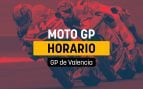GP Valencia MotoGP horario
