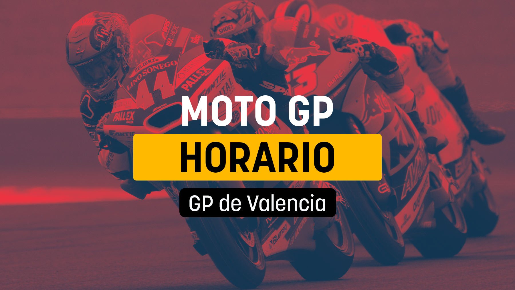 Horario del GP de Valencia: cuándo es y dónde ver por televisión en directo y gratis en vivo online la carrera de MotoGP 2025.