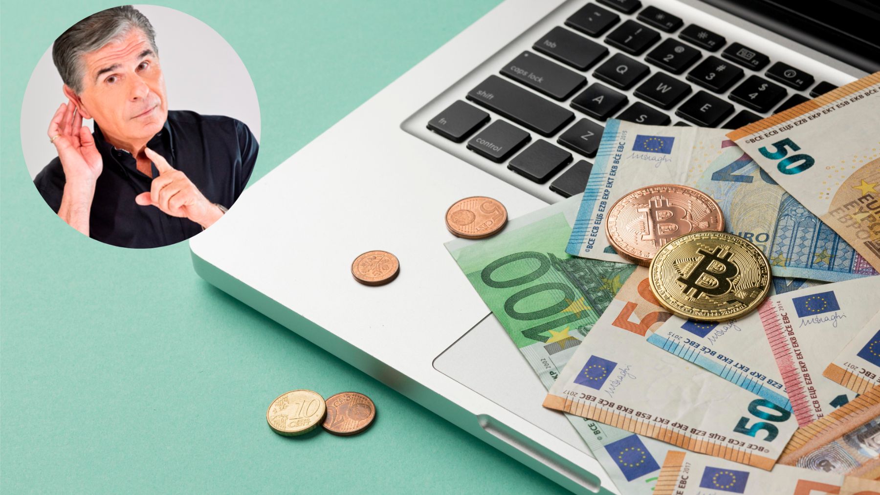 Pedro Ruiz dice esto sobre el fin del dinero en efectivo y los aplausos se oyen en Bruselas: «Dictadura…»