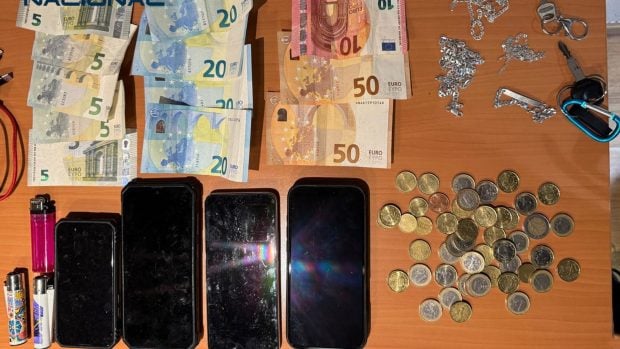 robo argelino Paseo Marítimo Palma