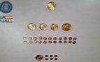 monedas de oro robo robadas Menorca Maó detenidos