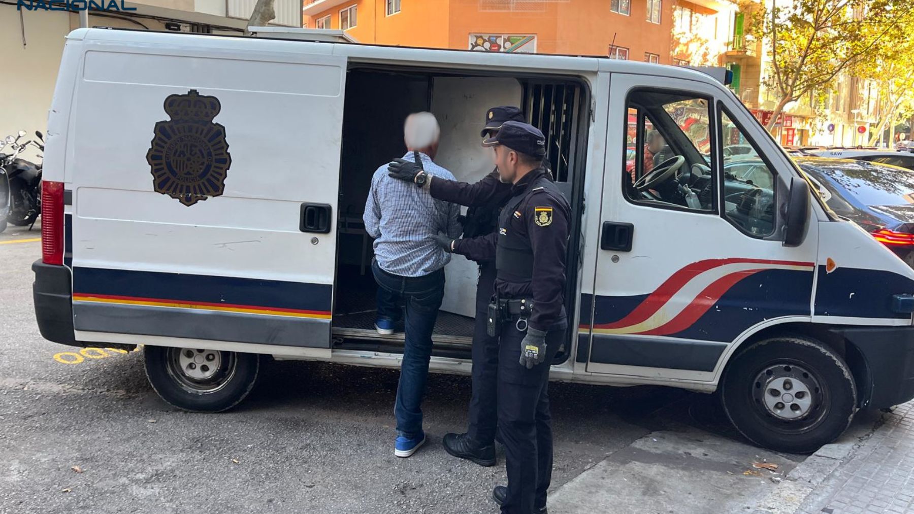 Detenido por forzar a un discapacitado a hacerle una felación en los baños de la Intermodal de Palma