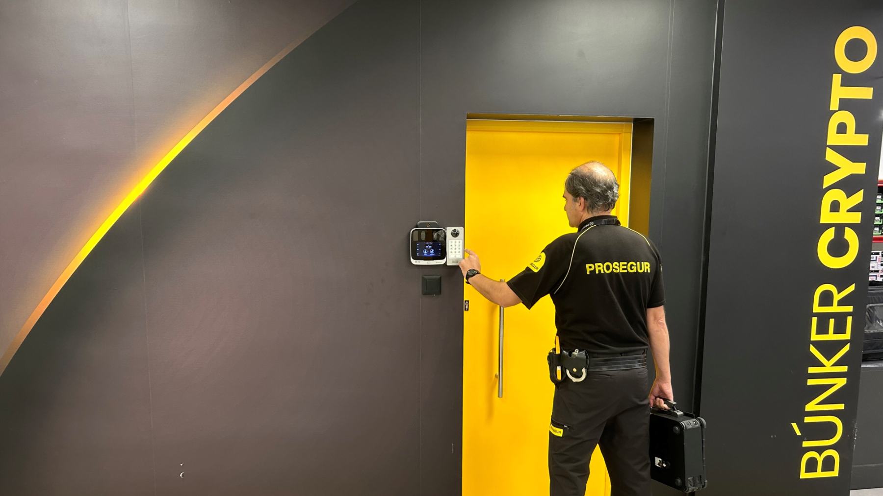 El ‘búnker crypto’de Prosegur (Foto: EP).