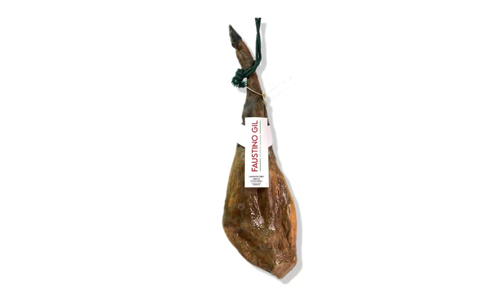 Jamón ibérico de cebo Faustino Gil