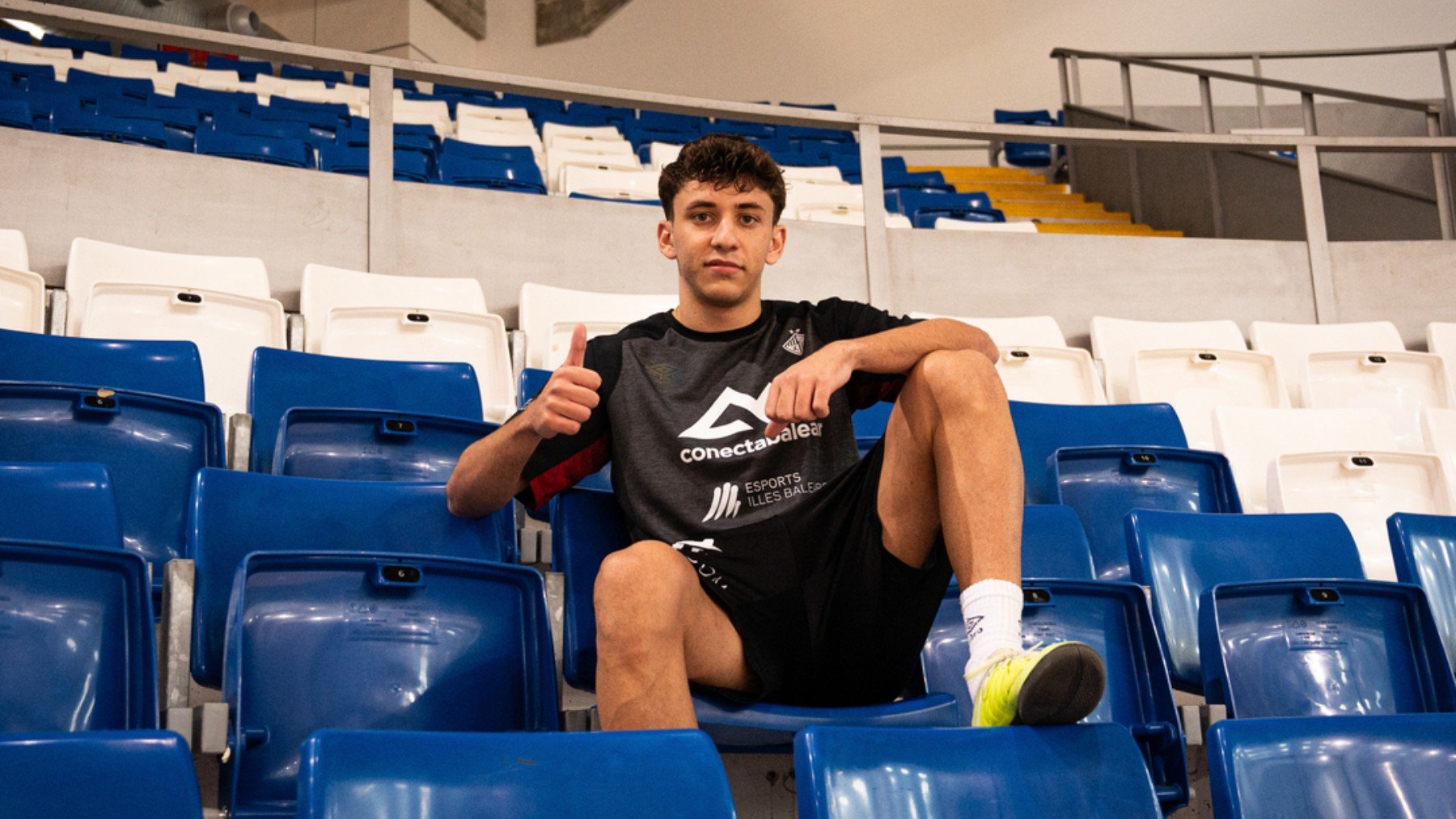 Lluís Feliu, un ‘hombre gol’ en el filial del Illes Balears