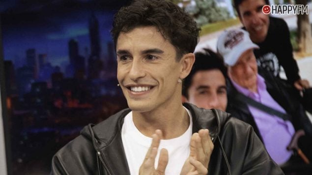 Marc Márquez en El Hormiguero (Atresmedia).
