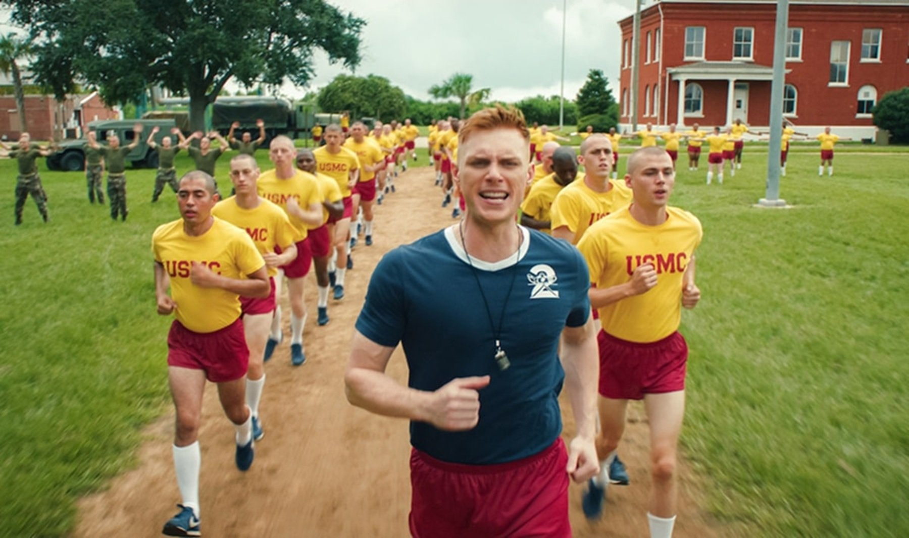 Imagen de la serie ‘Reclutas’ de Netflix.