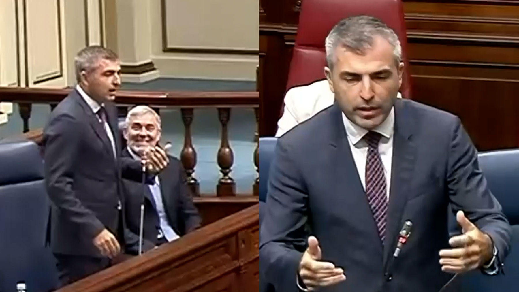 Manuel Domínguez (PP) recuerda al PSOE los «negocios oscuros» de la trama Koldo en Canarias