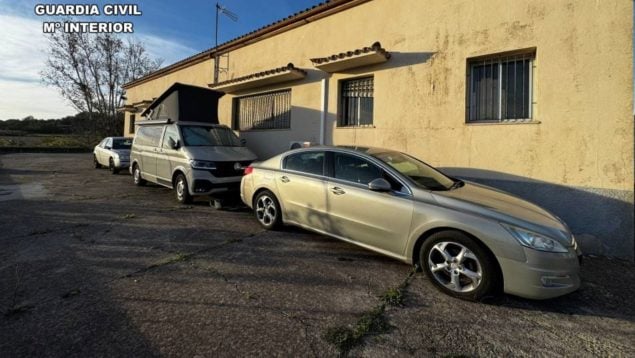 Sineu ladrón robo coches Mallorca delincuente