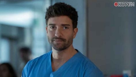 Pablo Alboran en el rodaje de Respira (Netflix).