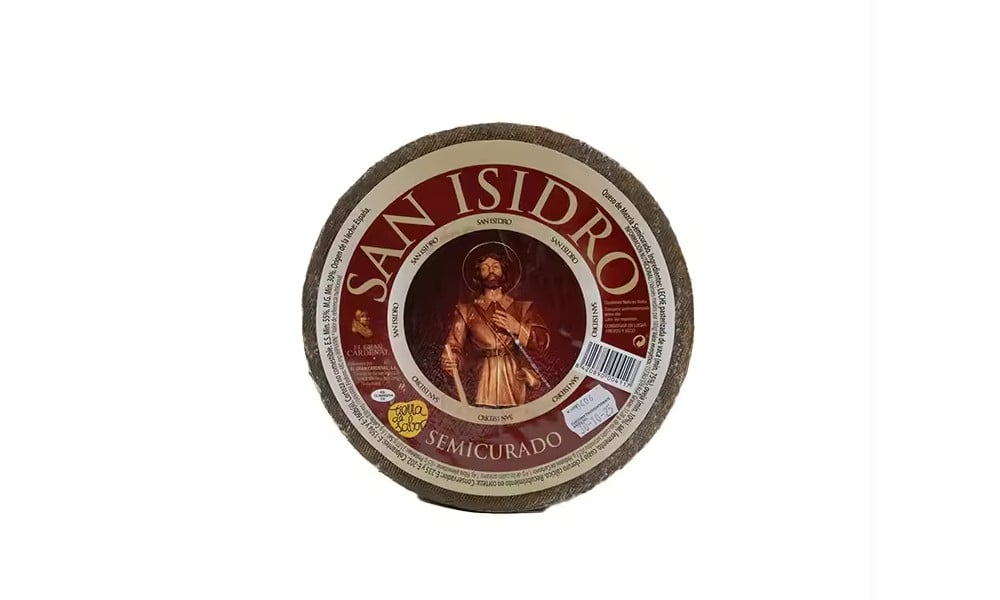 Queso semicurado San Isidro