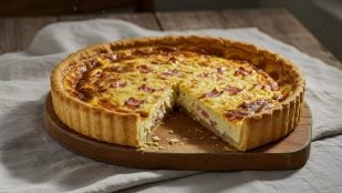 Receta de quiche