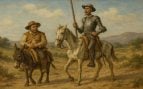 Refrán popular de 'El Quijote', refranes de Cervantes que todavía usamos, expresiones famosas de don Quijote y de Sancho Panza, qué significa tantas letras tiene un no como un sí.