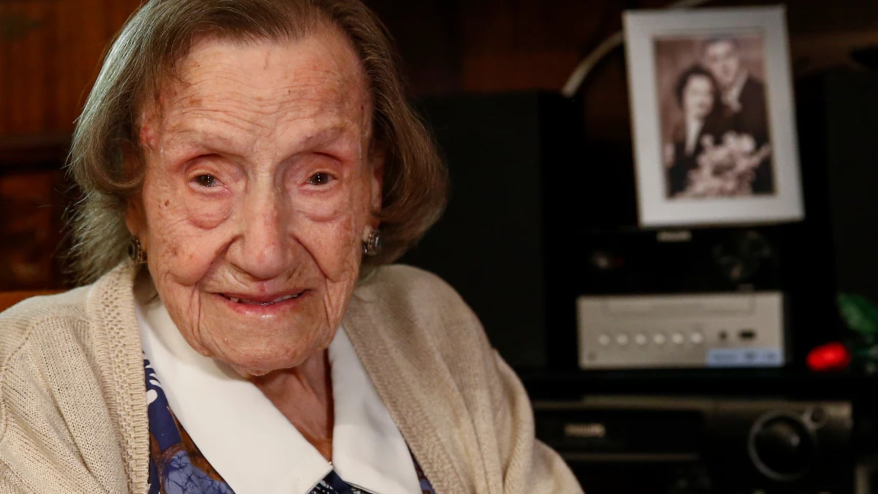 Angelina Torres. (Foto: Quique García / EFE)