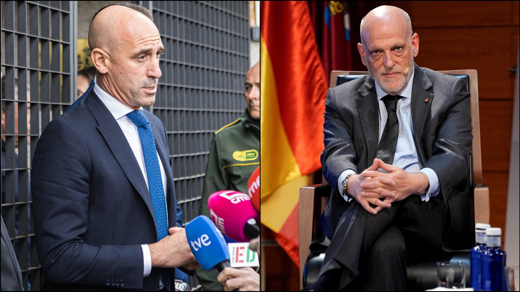 Rubiales: La Federación no se va a oponer a ninguna ocurrencia de Tebas y se ha visto con Miami