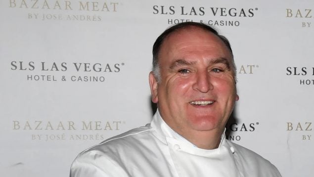 Una española va al restaurante del chef José Andrés en Estados Unidos y nadie da crédito a lo que dice sobre el jamón