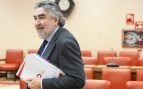Uribes, en un acto como presidente del CSD. (Europa Press)