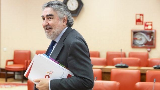Uribes, en un acto como presidente del CSD. (Europa Press)
