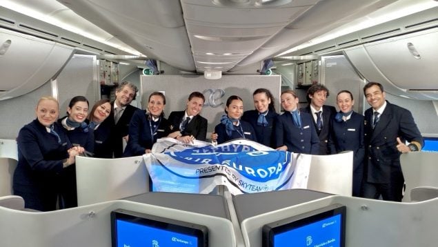 Air Europa y Air Europa Express se suman a la cuarta edición de “The Aviation Challenge”