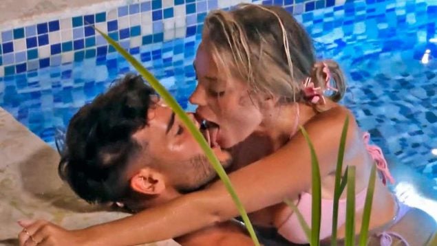 claudia y gerard isla de las tentaciones