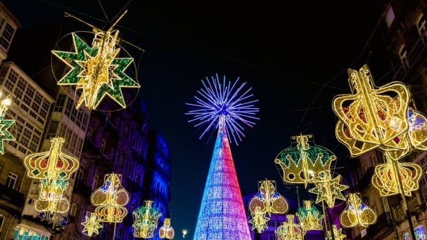 Navidad en Vigo