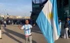 La afición de Argentina se recorre España para ver a Messi: «Prefiero verlo a él que a Sánchez»