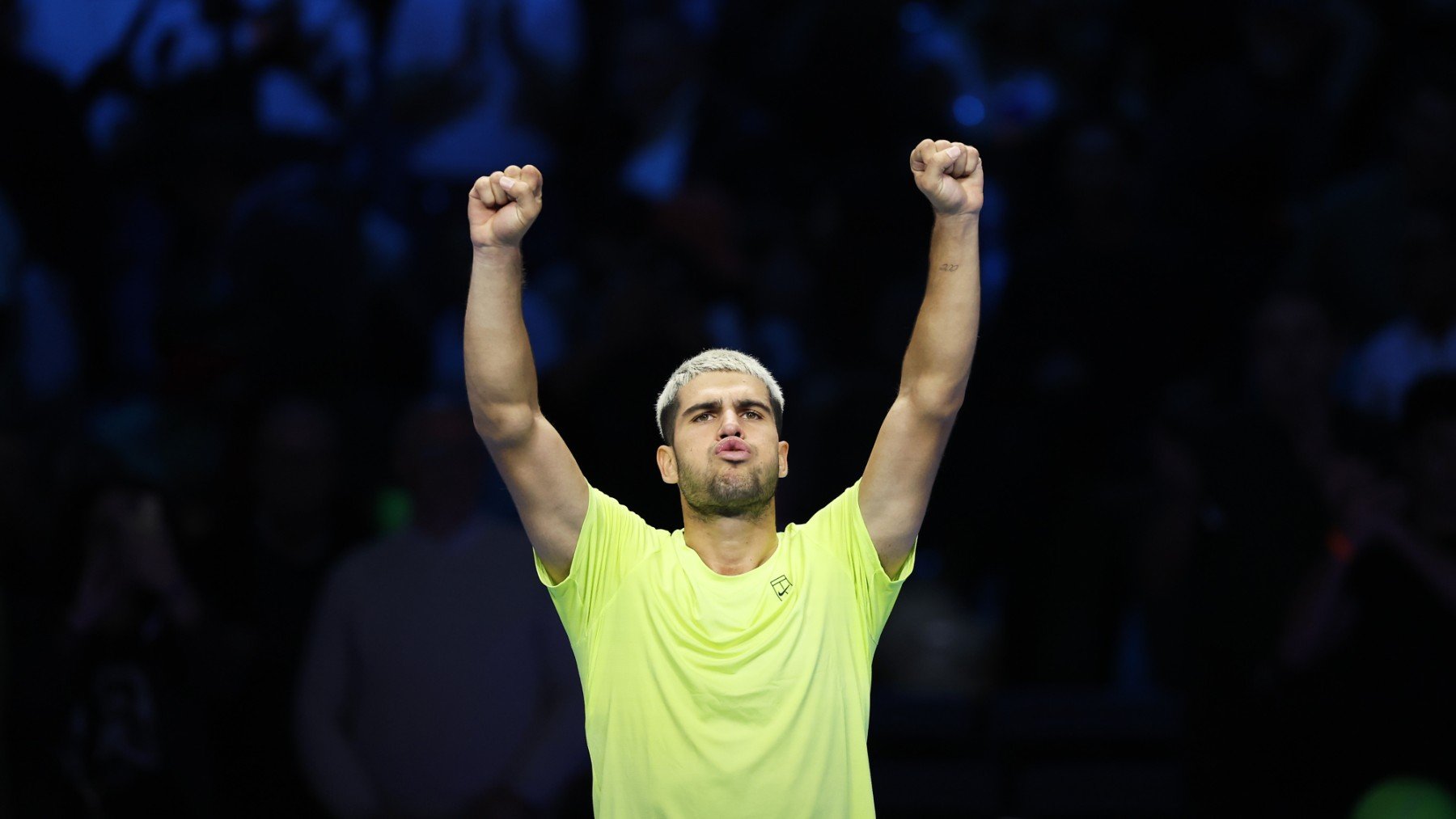 Alcaraz es el rey del tenis: acaba el año como número uno del mundo